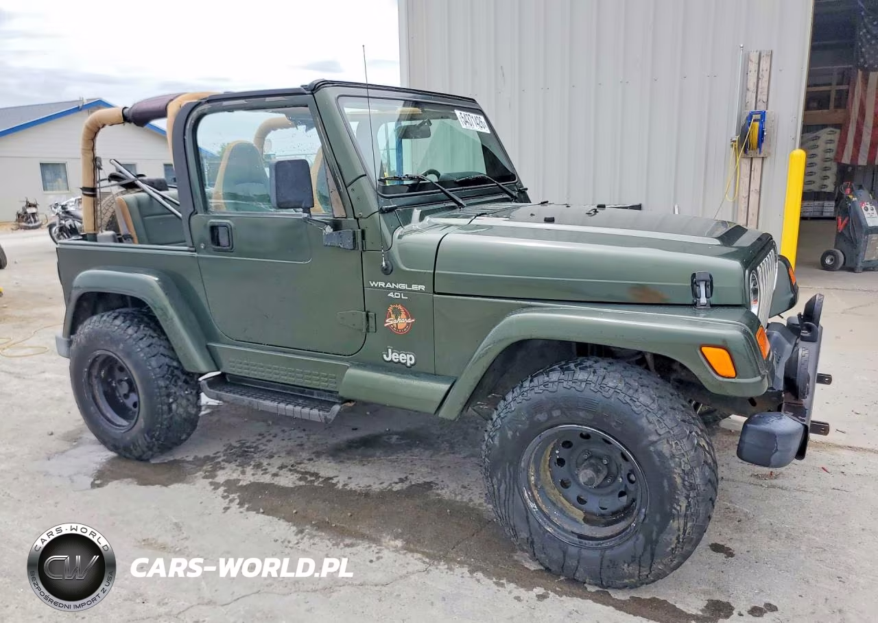 1997 Jeep Wrangler - Tj Sahara VIN:1J4FY49S4VP538627 - 4
