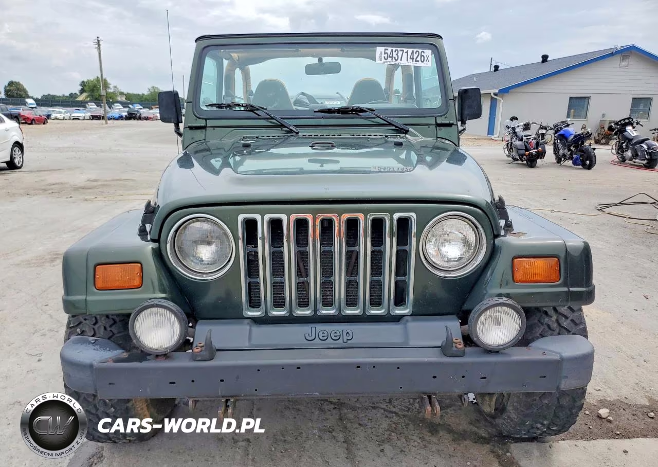 1997 Jeep Wrangler - Tj Sahara VIN:1J4FY49S4VP538627 - 5