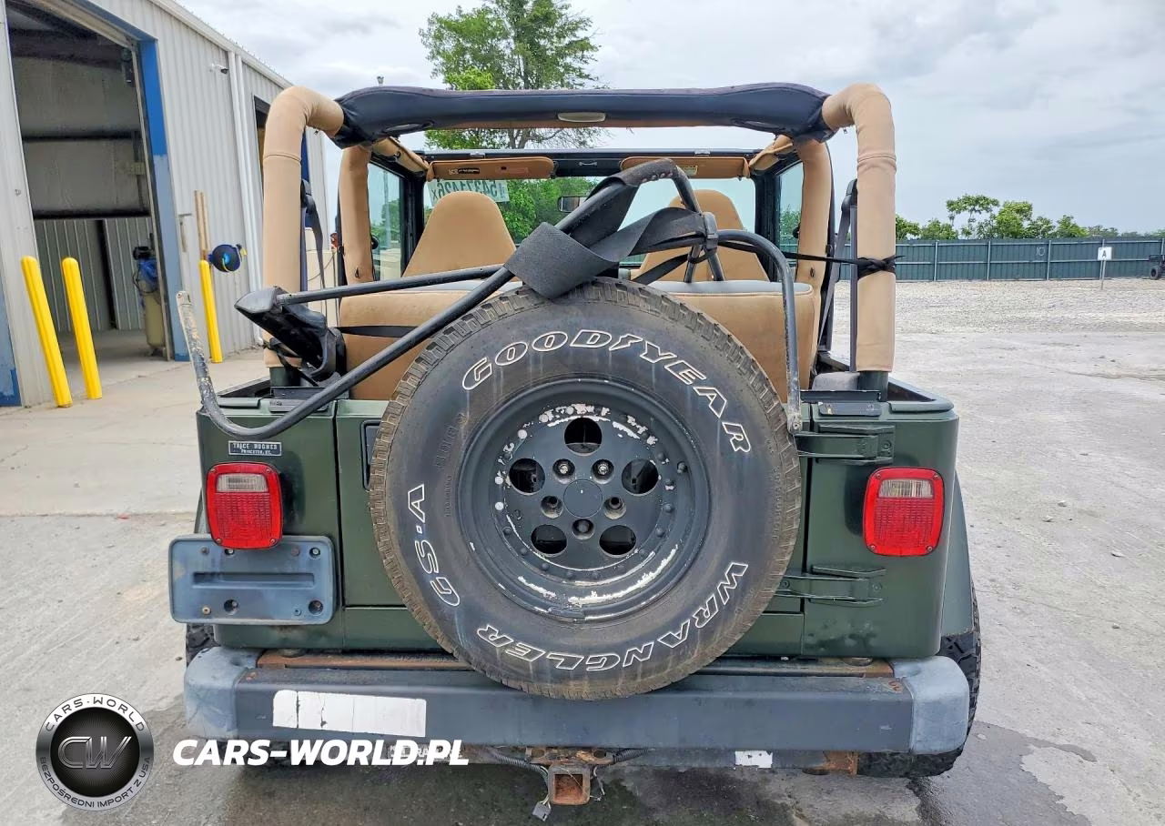 1997 Jeep Wrangler - Tj Sahara VIN:1J4FY49S4VP538627 - 6