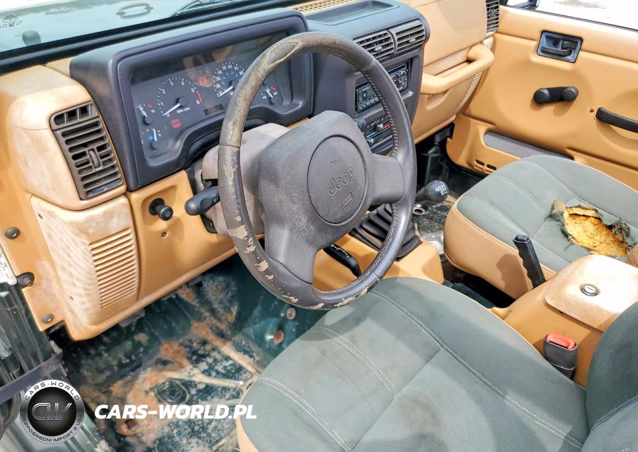 1997 Jeep Wrangler - Tj Sahara VIN:1J4FY49S4VP538627 - 8