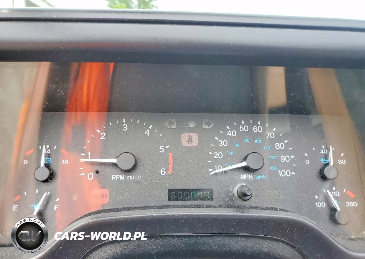 1997 Jeep Wrangler - Tj Sahara VIN:1J4FY49S4VP538627 - 9