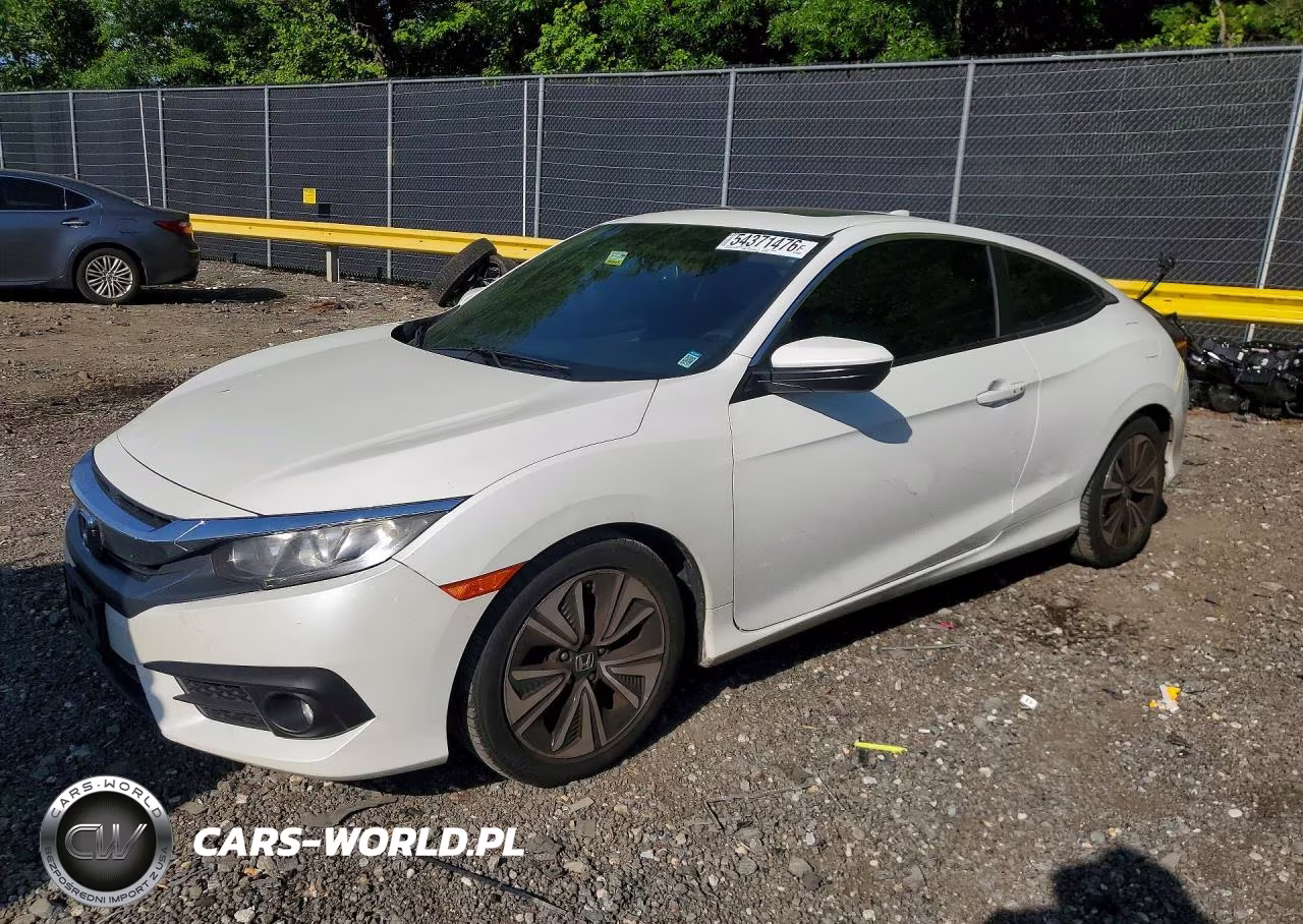 2017 Honda Civic Exl – zdjęcie 1 z 12