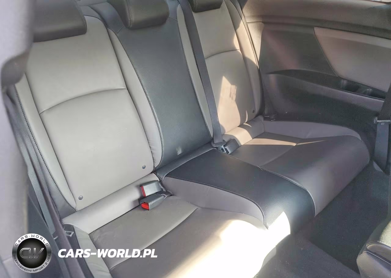2017 Honda Civic Exl VIN:2HGFC3B75HH360998 - 10