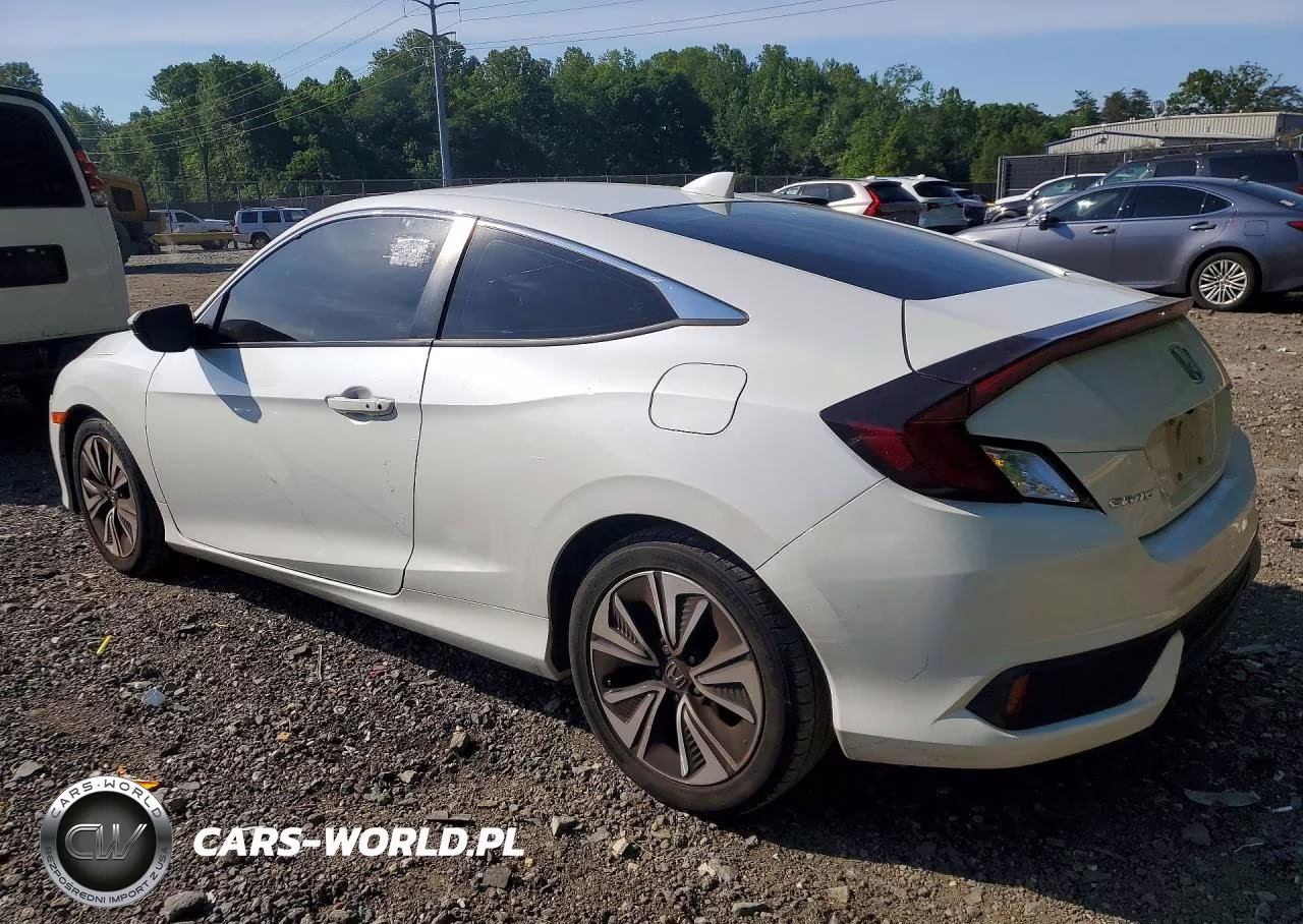 2017 Honda Civic Exl VIN:2HGFC3B75HH360998 - 2