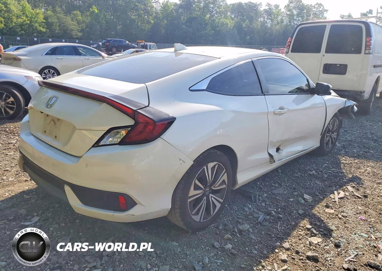 2017 Honda Civic Exl VIN:2HGFC3B75HH360998 - 3
