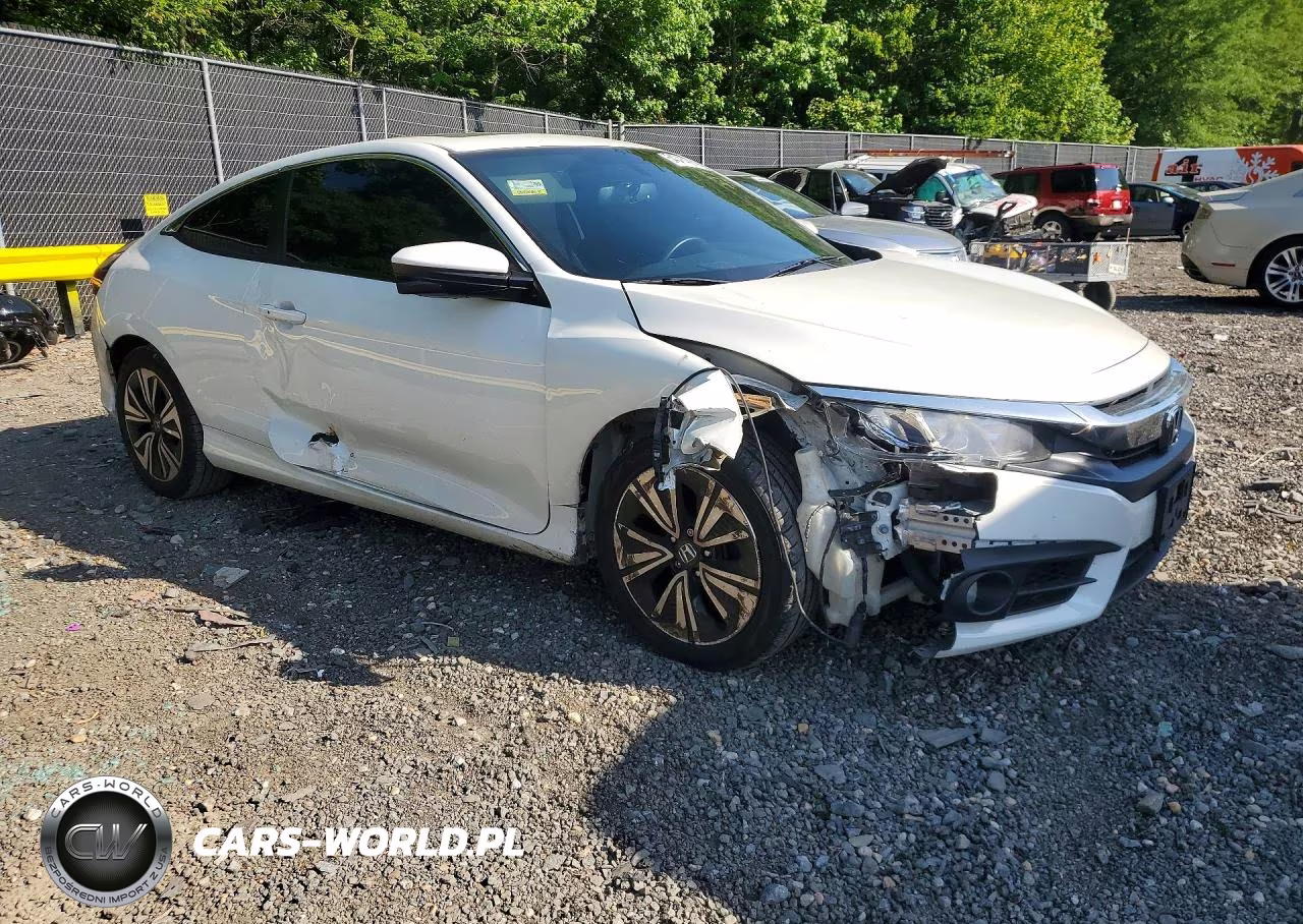 2017 Honda Civic Exl VIN:2HGFC3B75HH360998 - 4