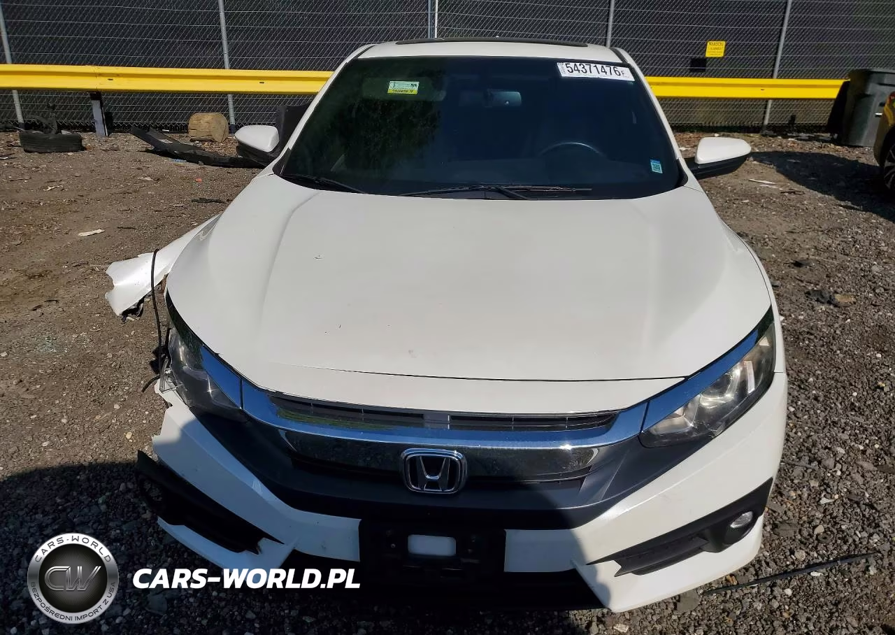 2017 Honda Civic Exl VIN:2HGFC3B75HH360998 - 5
