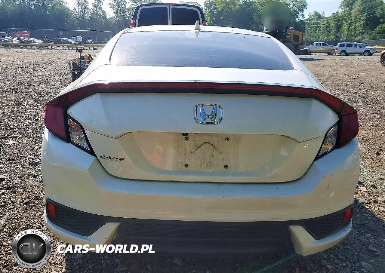 2017 Honda Civic Exl VIN:2HGFC3B75HH360998 - 6