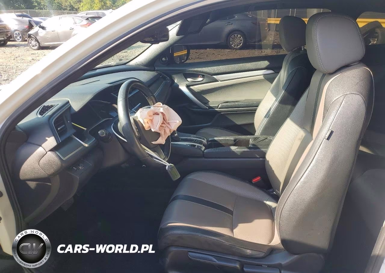 2017 Honda Civic Exl VIN:2HGFC3B75HH360998 - 7