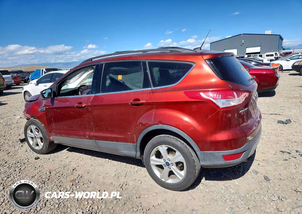 2014 Ford Escape Se VIN:1FMCU0GX5EUD02724 - 2