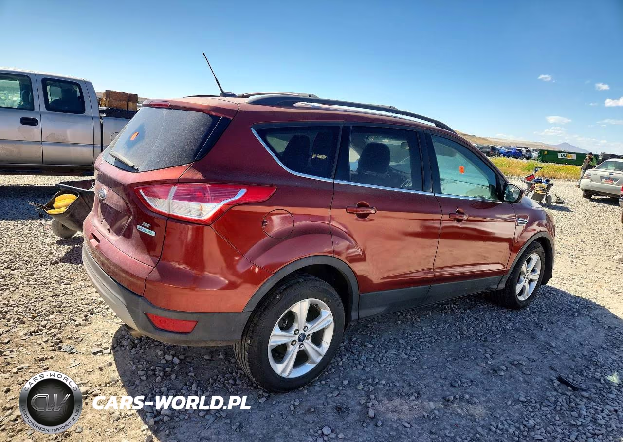 2014 Ford Escape Se VIN:1FMCU0GX5EUD02724 - 3