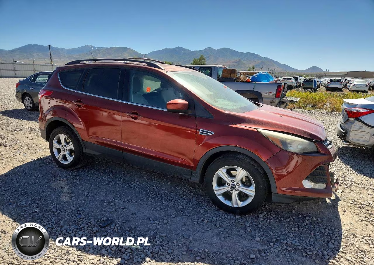 2014 Ford Escape Se VIN:1FMCU0GX5EUD02724 - 4