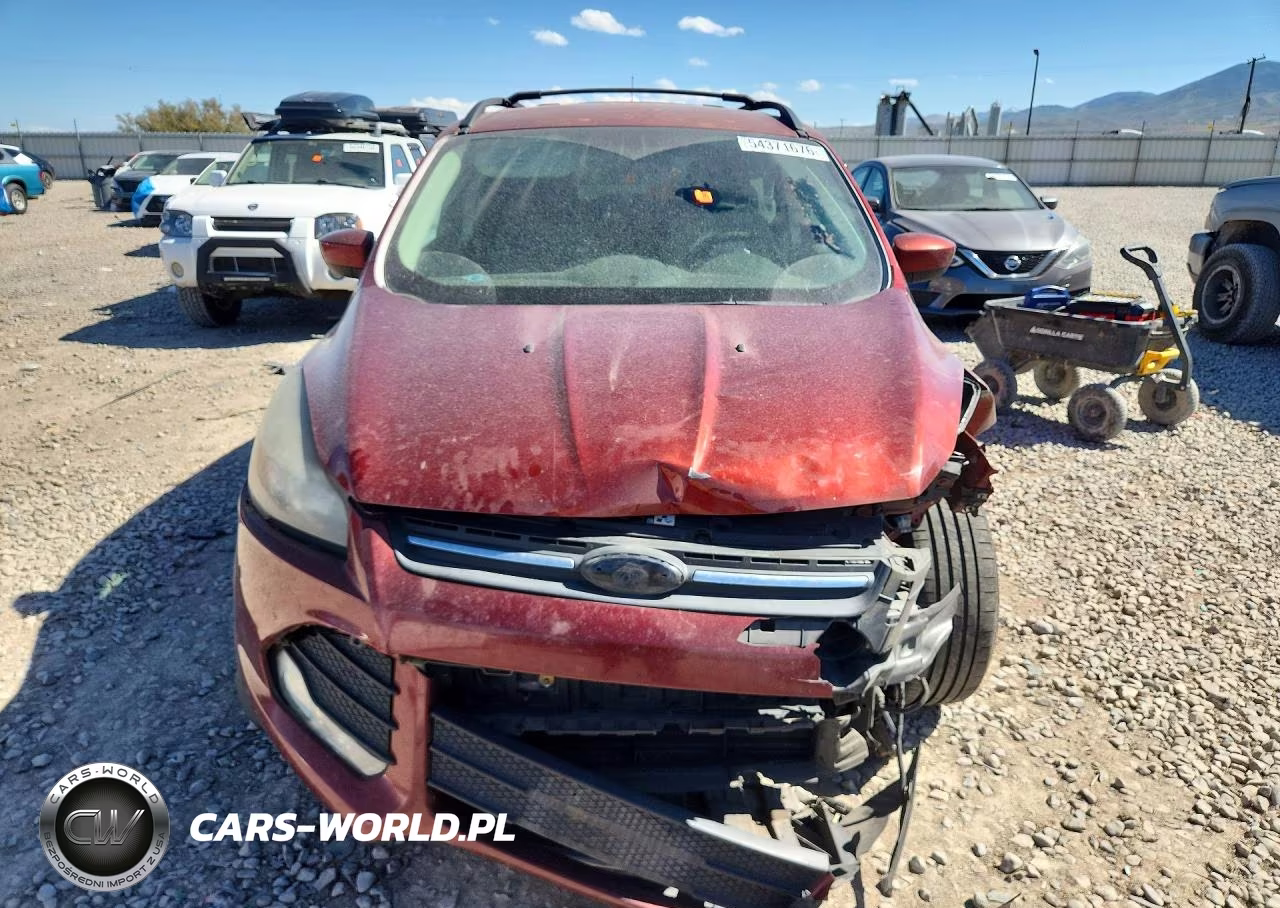 2014 Ford Escape Se VIN:1FMCU0GX5EUD02724 - 5