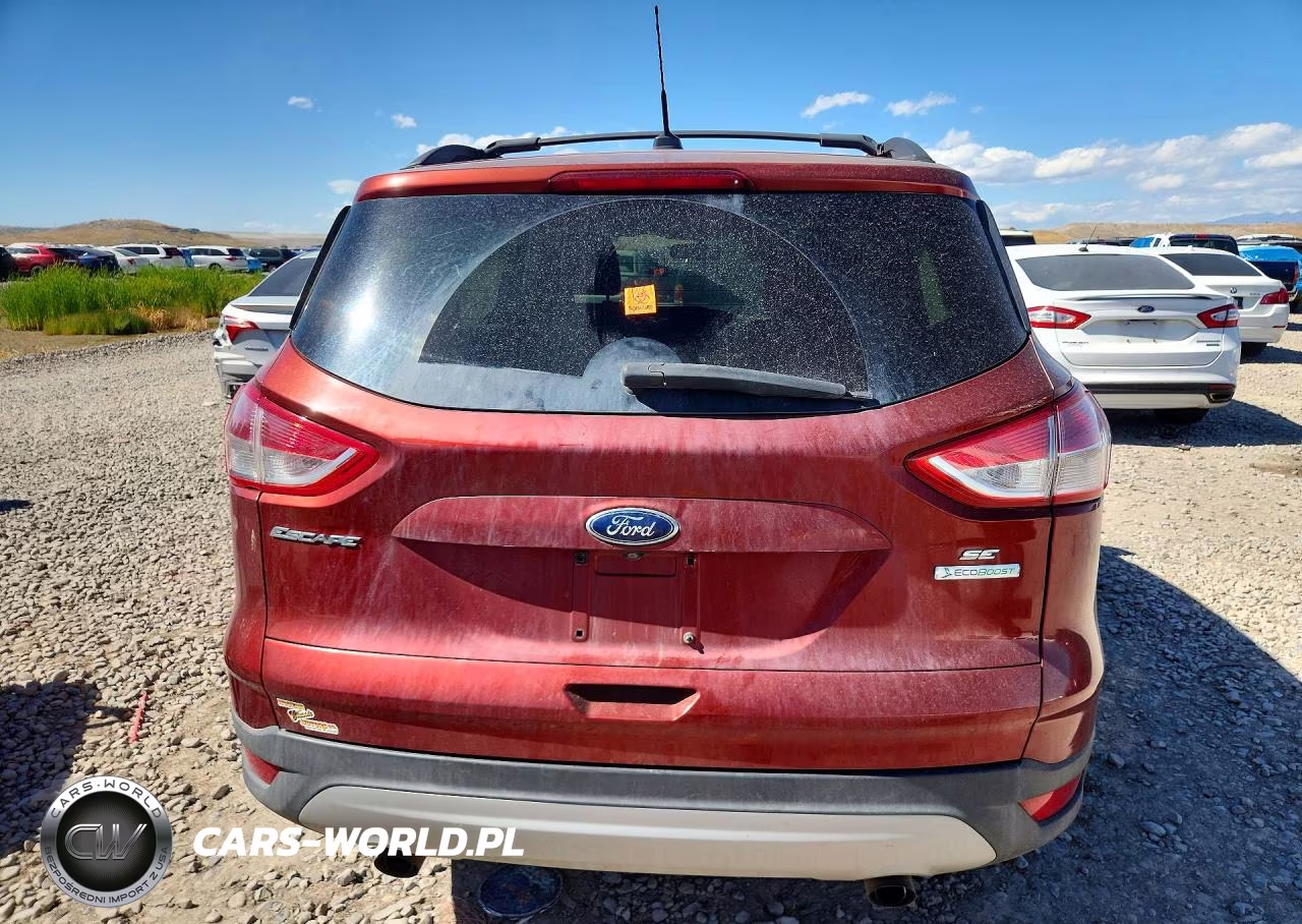 2014 Ford Escape Se VIN:1FMCU0GX5EUD02724 - 6