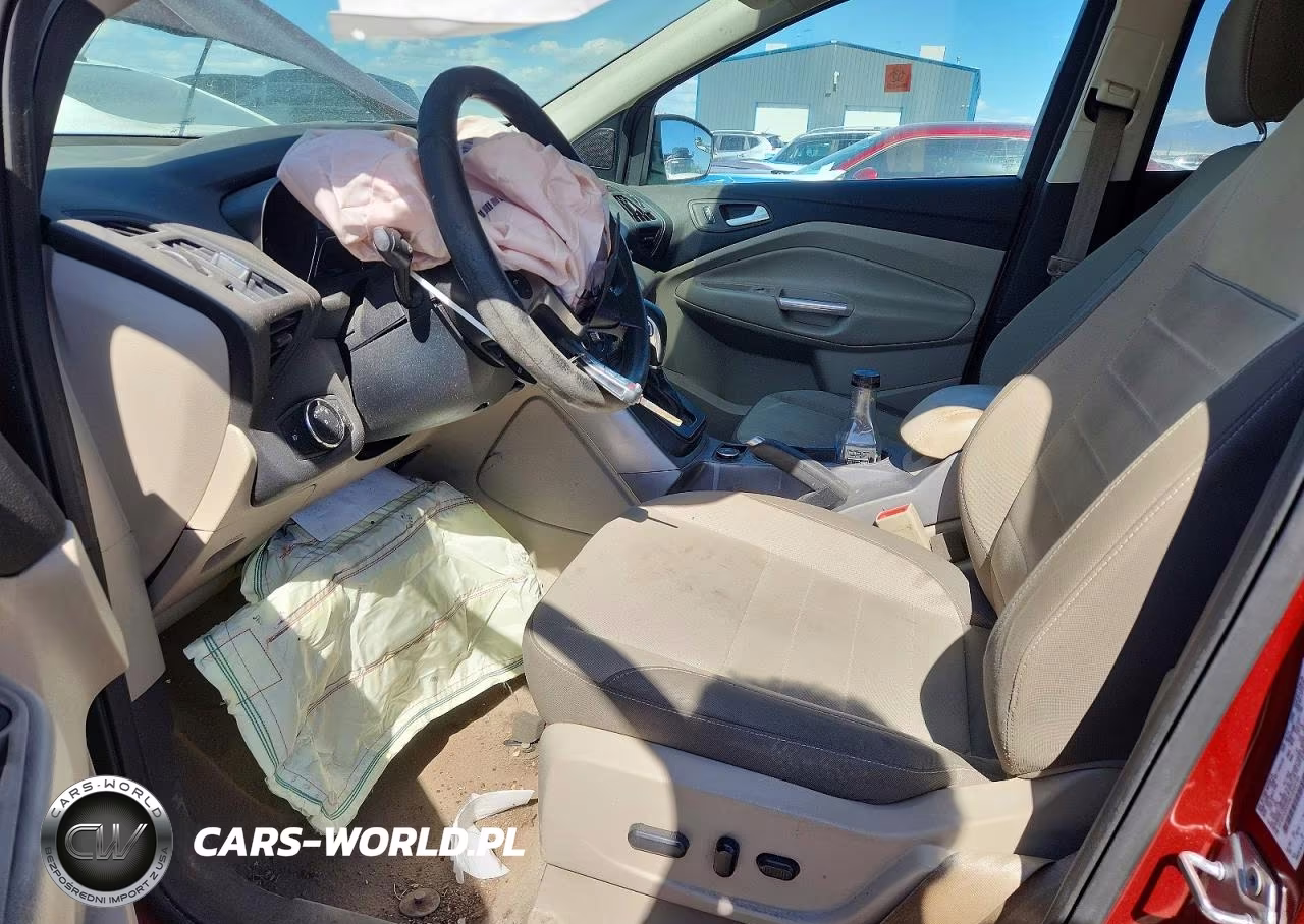 2014 Ford Escape Se VIN:1FMCU0GX5EUD02724 - 7