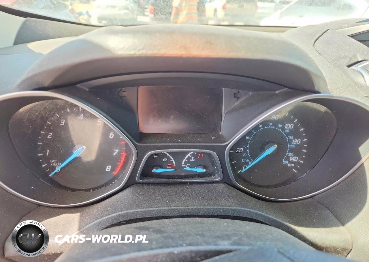2014 Ford Escape Se VIN:1FMCU0GX5EUD02724 - 9