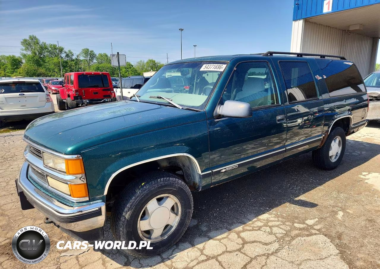 1998 Chev Suburban