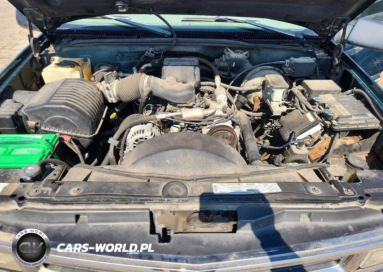 1998 Chev Suburban VIN:3GNFK16R3WG146064 - 12