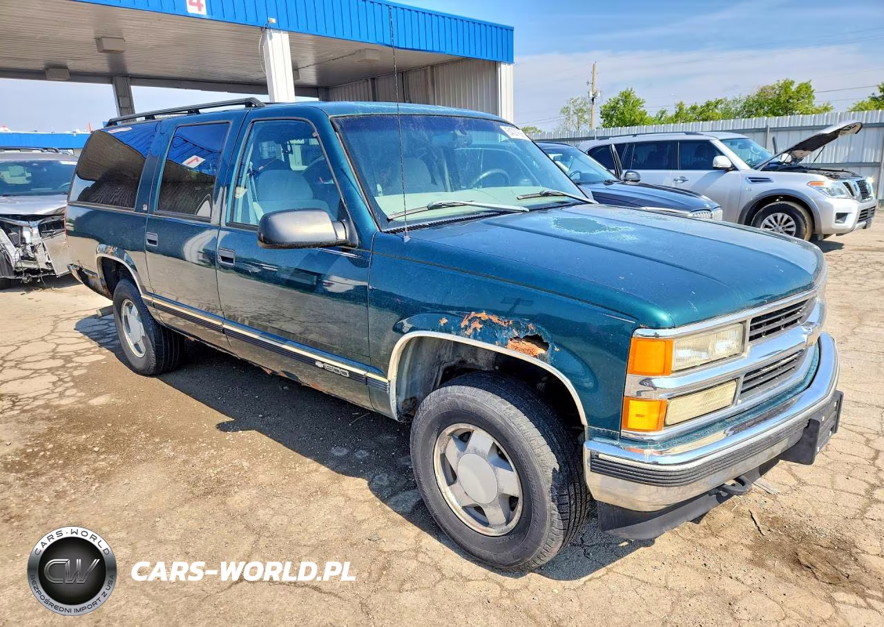 1998 Chev Suburban VIN:3GNFK16R3WG146064 - 4