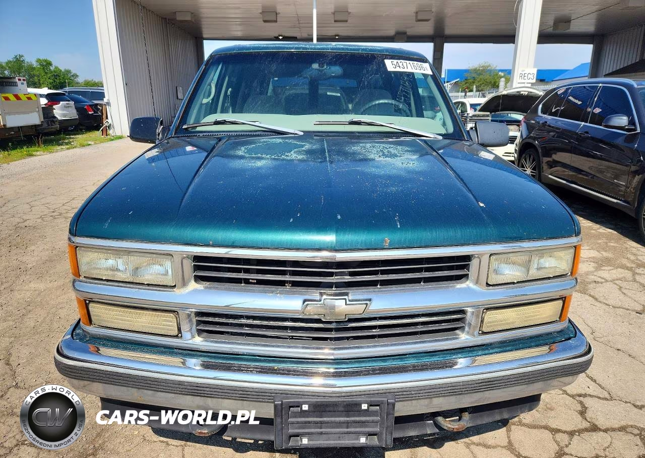 1998 Chev Suburban VIN:3GNFK16R3WG146064 - 5