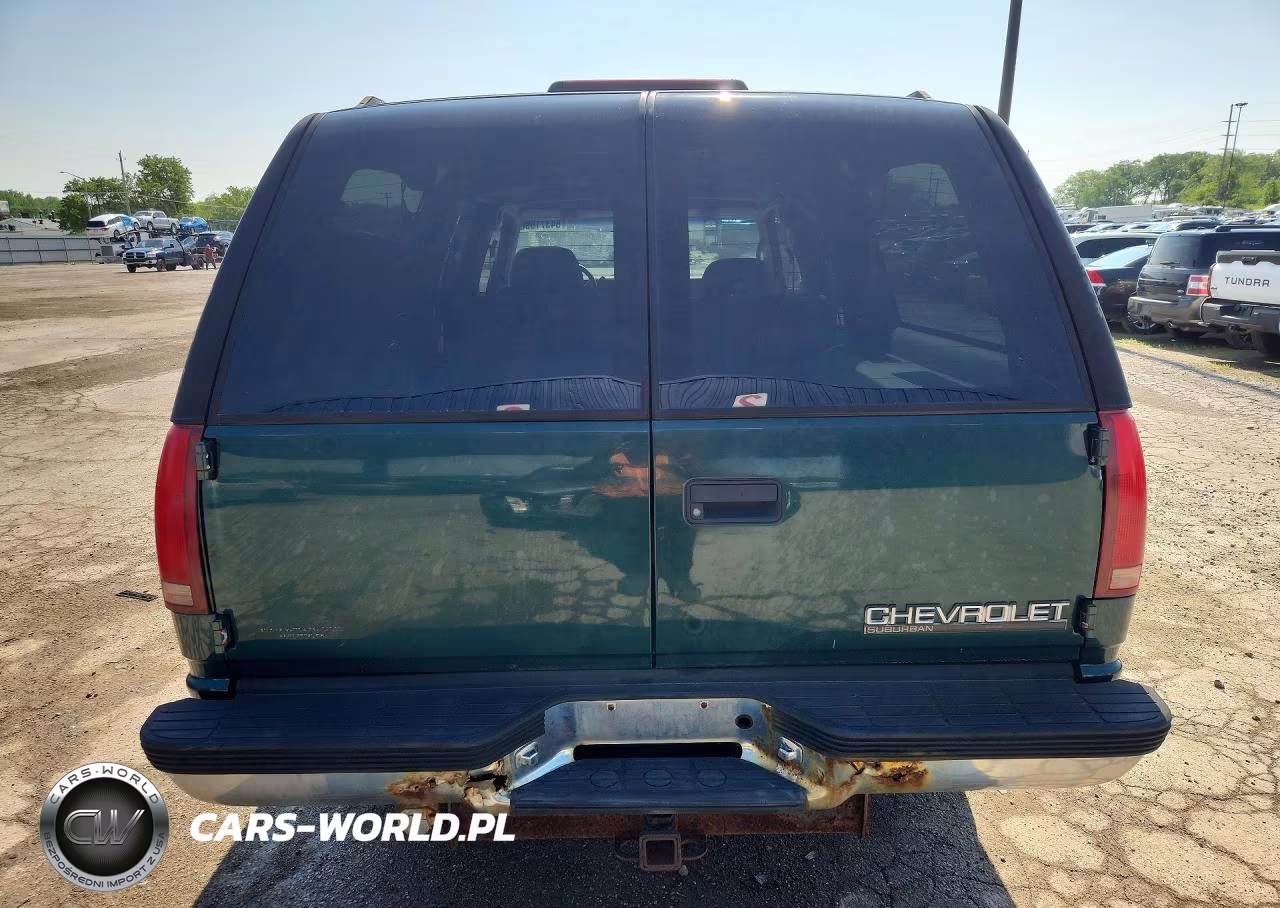 1998 Chev Suburban VIN:3GNFK16R3WG146064 - 6
