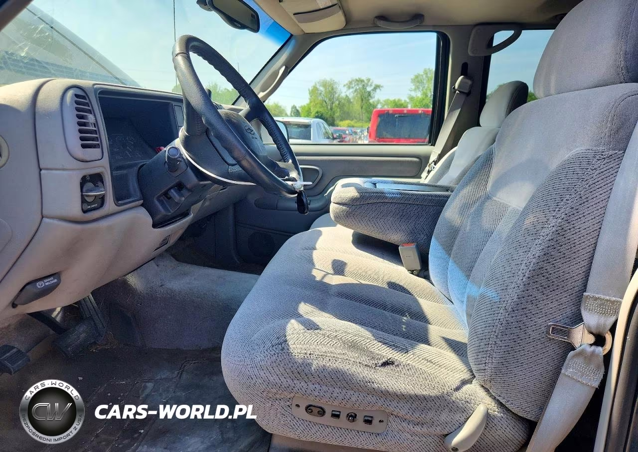 1998 Chev Suburban VIN:3GNFK16R3WG146064 - 7
