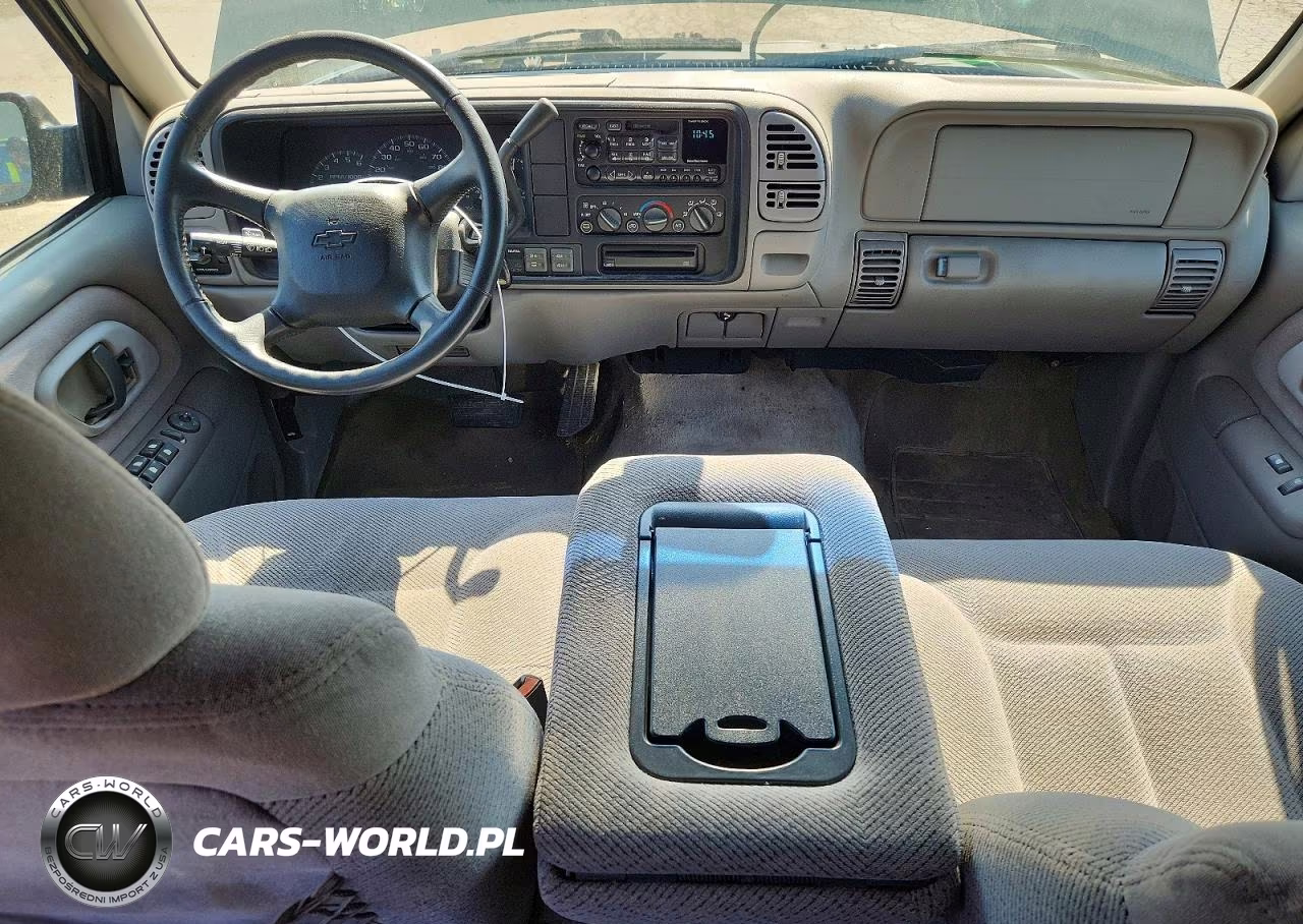 1998 Chev Suburban VIN:3GNFK16R3WG146064 - 8