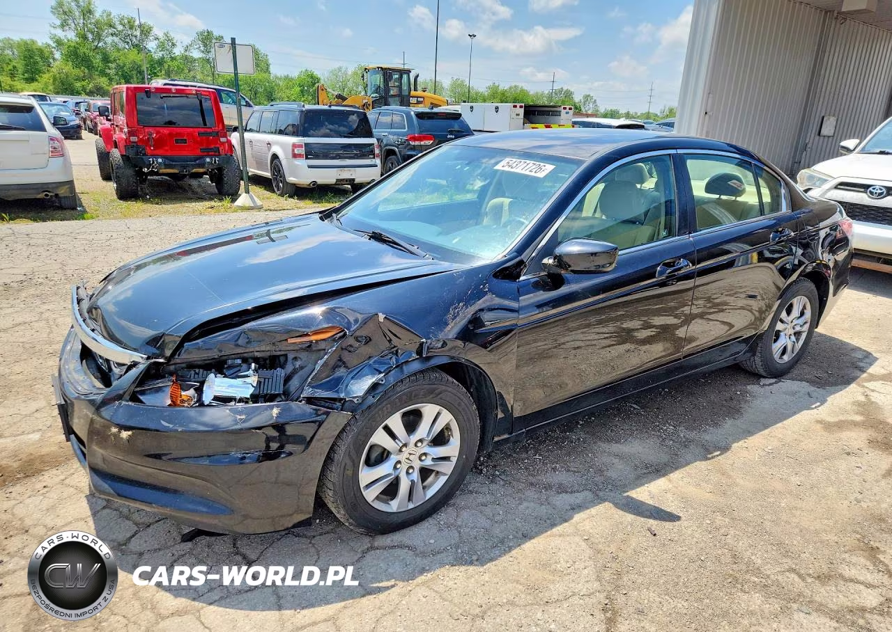 2011 Honda Accord Lxp – zdjęcie 1 z 12