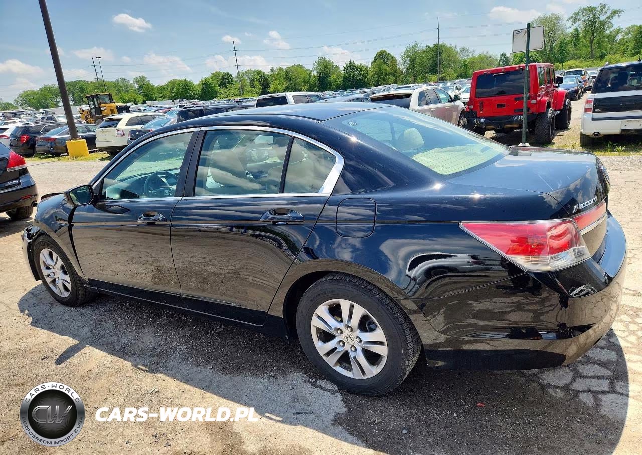 2011 Honda Accord Lxp VIN:1HGCP2F48BA114647 - 2
