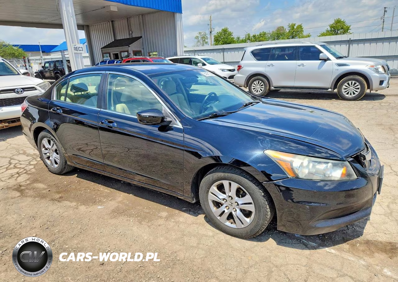 2011 Honda Accord Lxp VIN:1HGCP2F48BA114647 - 4