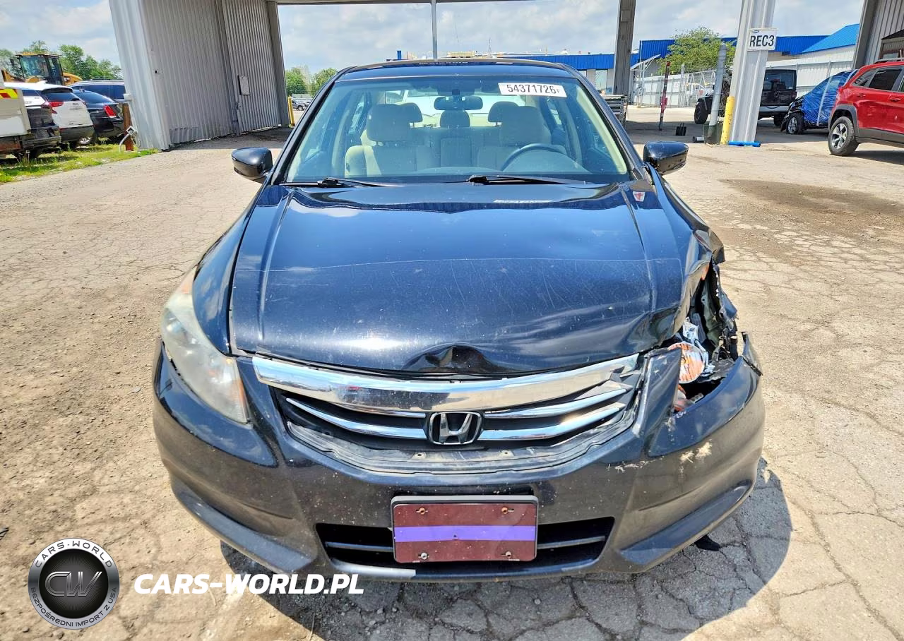 2011 Honda Accord Lxp VIN:1HGCP2F48BA114647 - 5