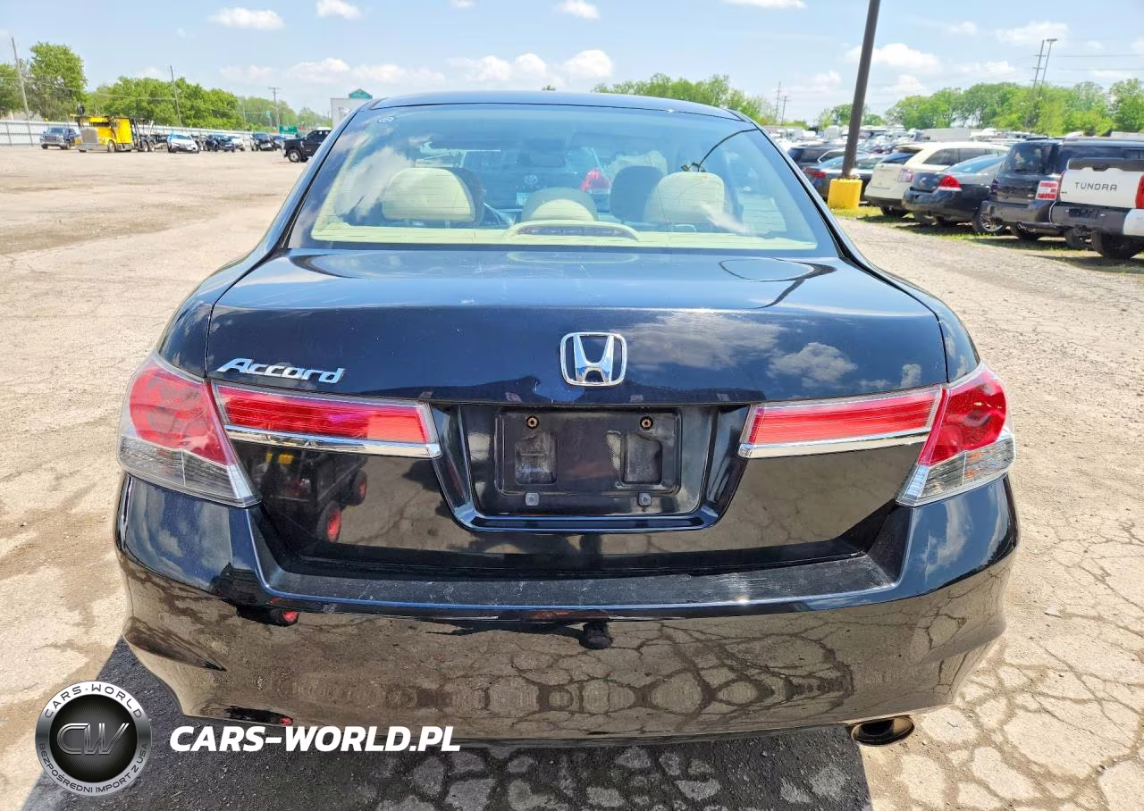 2011 Honda Accord Lxp VIN:1HGCP2F48BA114647 - 6