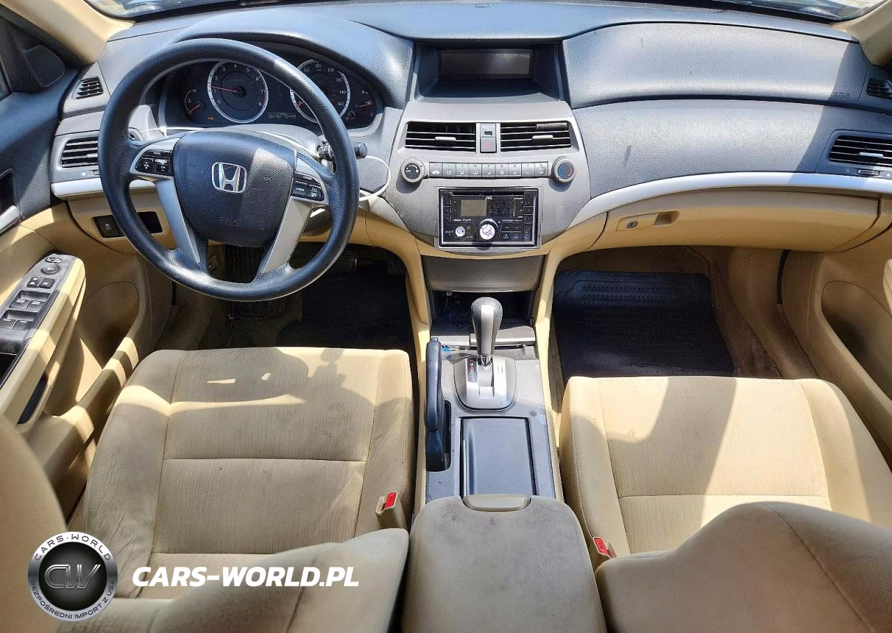 2011 Honda Accord Lxp VIN:1HGCP2F48BA114647 - 8