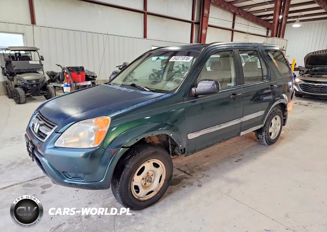 2003 Honda Cr-V Lx