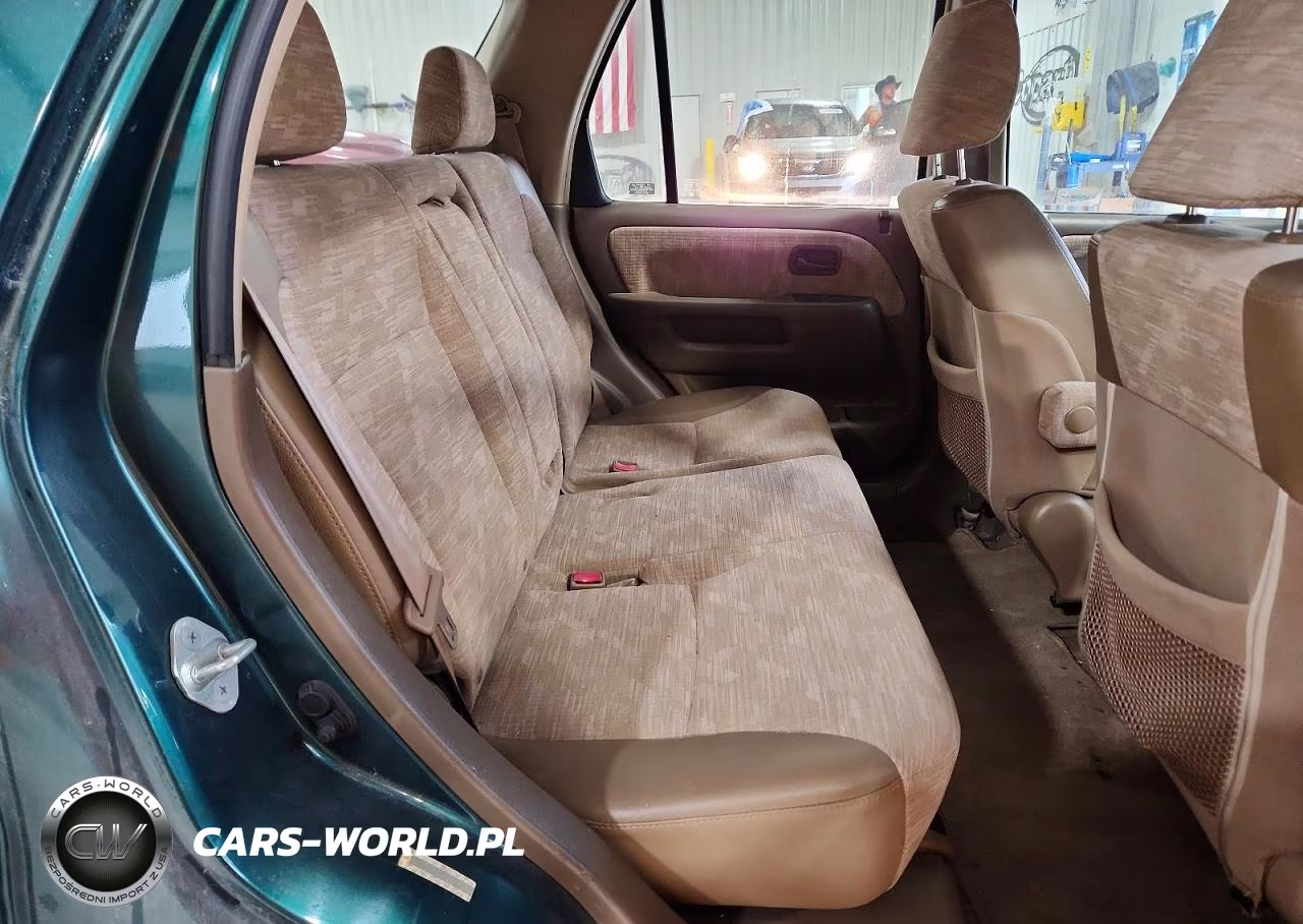 2003 Honda Cr-V Lx VIN:JHLRD68463C011368 - 11