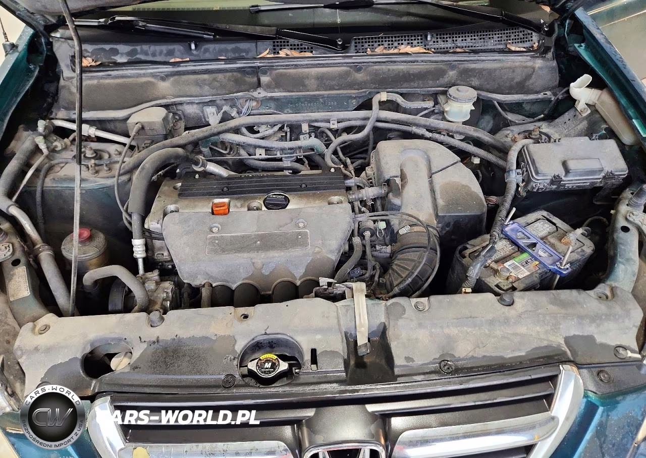 2003 Honda Cr-V Lx VIN:JHLRD68463C011368 - 12