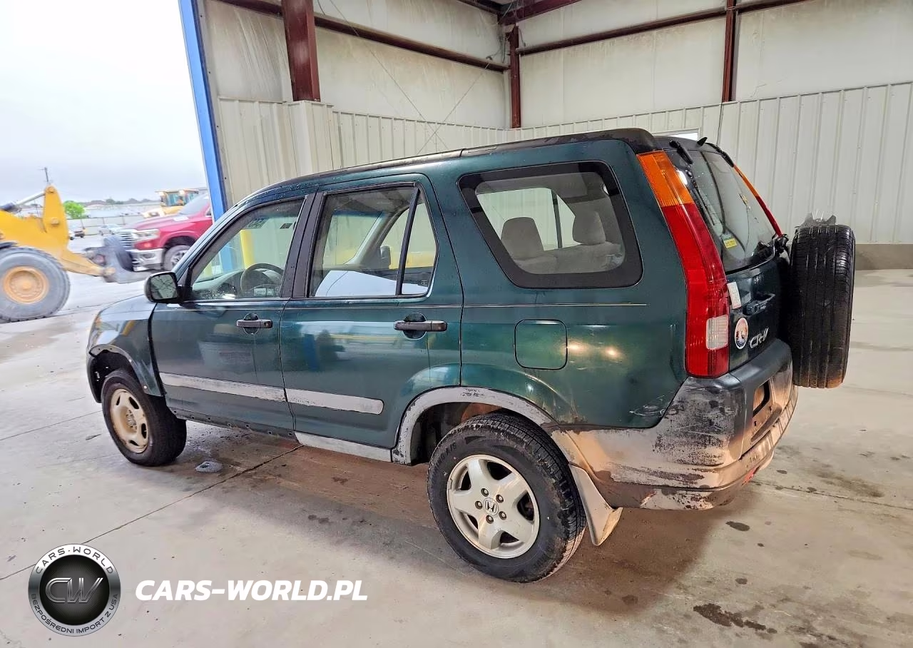 2003 Honda Cr-V Lx VIN:JHLRD68463C011368 - 2
