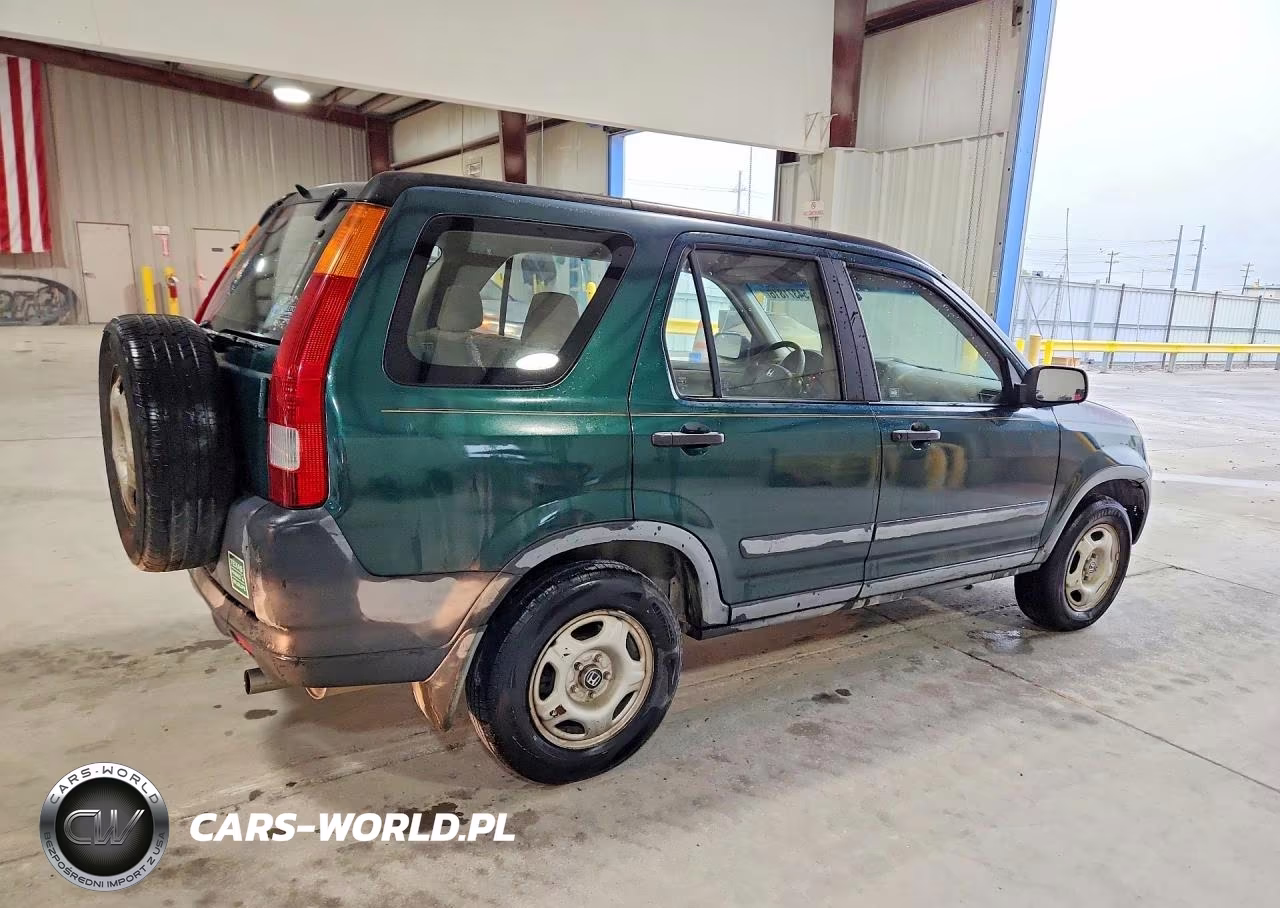 2003 Honda Cr-V Lx VIN:JHLRD68463C011368 - 3