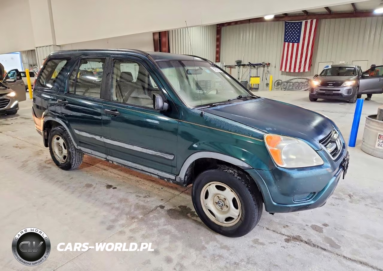 2003 Honda Cr-V Lx VIN:JHLRD68463C011368 - 4