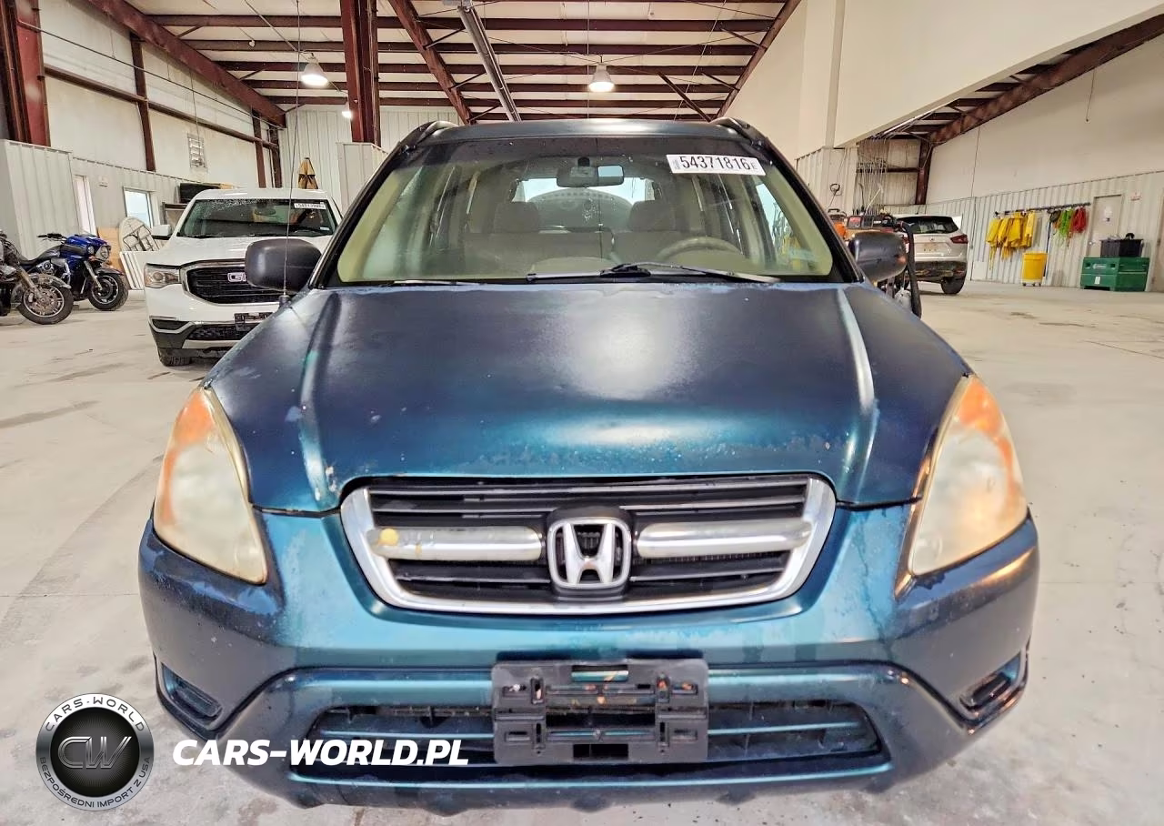 2003 Honda Cr-V Lx VIN:JHLRD68463C011368 - 5