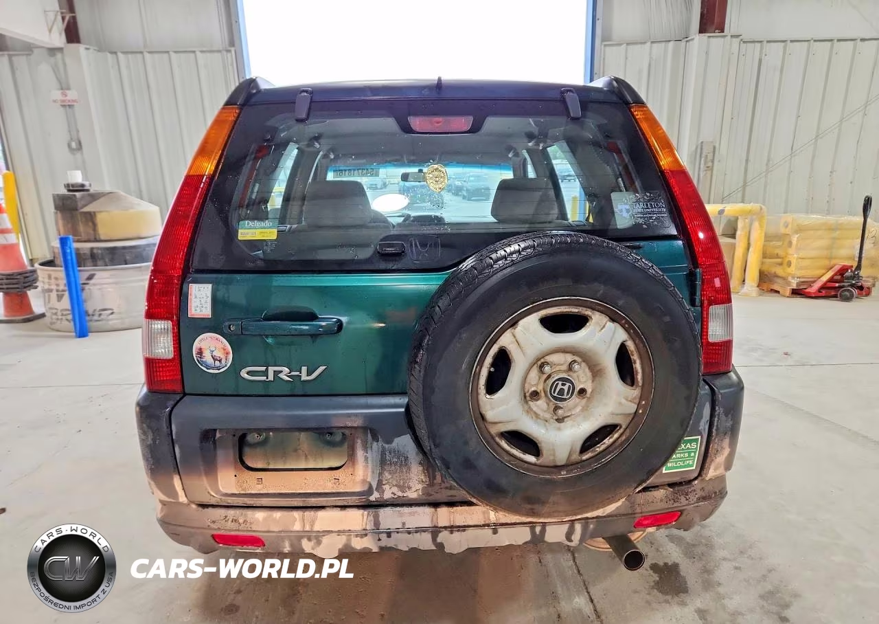 2003 Honda Cr-V Lx VIN:JHLRD68463C011368 - 6