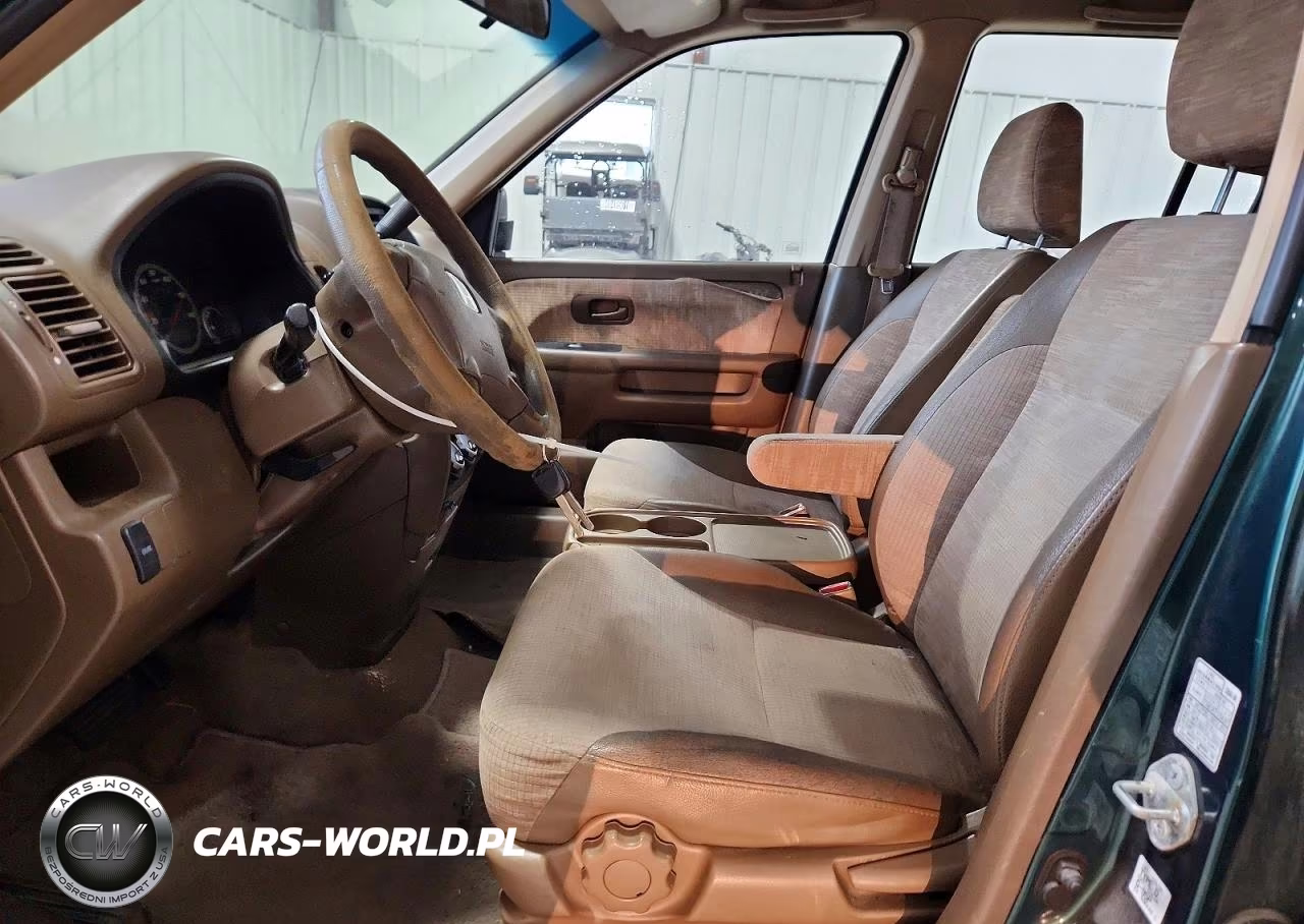 2003 Honda Cr-V Lx VIN:JHLRD68463C011368 - 7