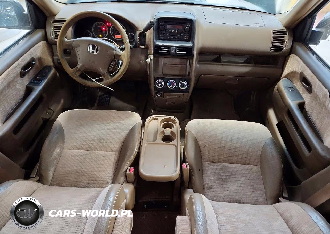 2003 Honda Cr-V Lx VIN:JHLRD68463C011368 - 8