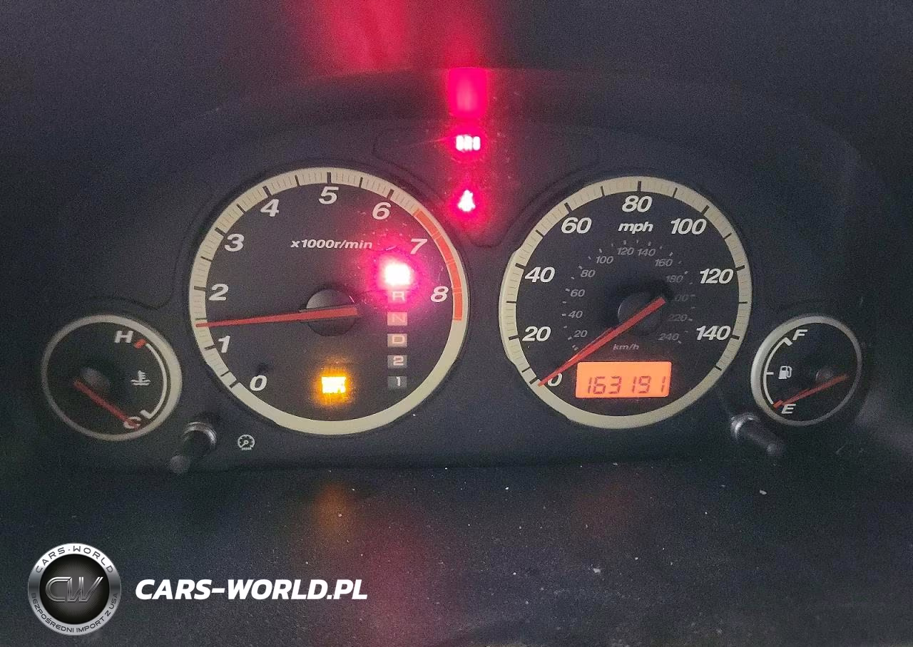 2003 Honda Cr-V Lx VIN:JHLRD68463C011368 - 9