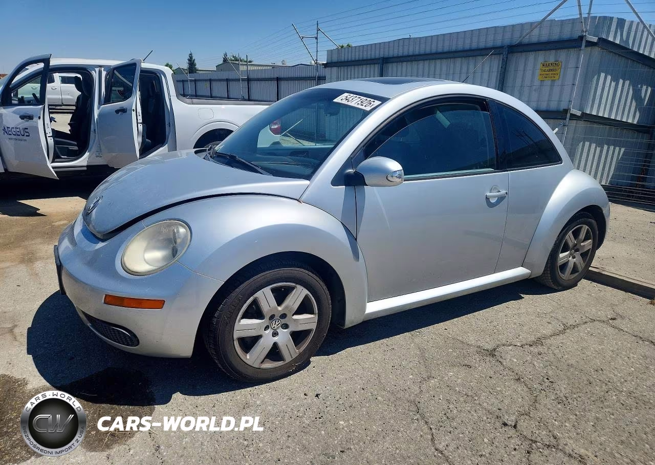 2007 Volkswagen New Beetle 2.5L Option Package 1