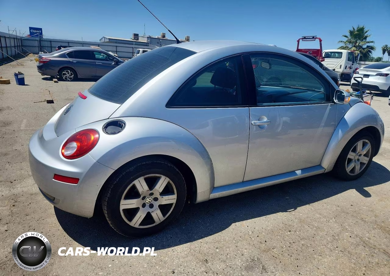 2007 Volkswagen New Beetle 2.5L Option Package 1 VIN:3VWRG31C87M521145 - 3