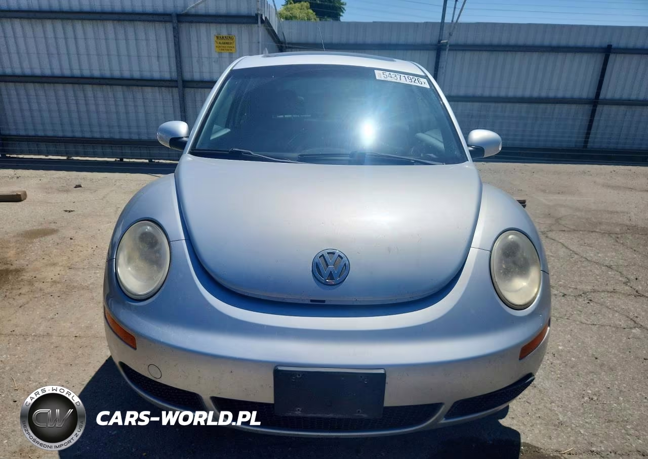 2007 Volkswagen New Beetle 2.5L Option Package 1 VIN:3VWRG31C87M521145 - 5