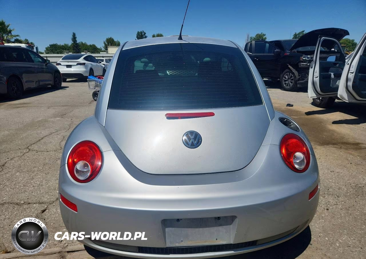 2007 Volkswagen New Beetle 2.5L Option Package 1 VIN:3VWRG31C87M521145 - 6