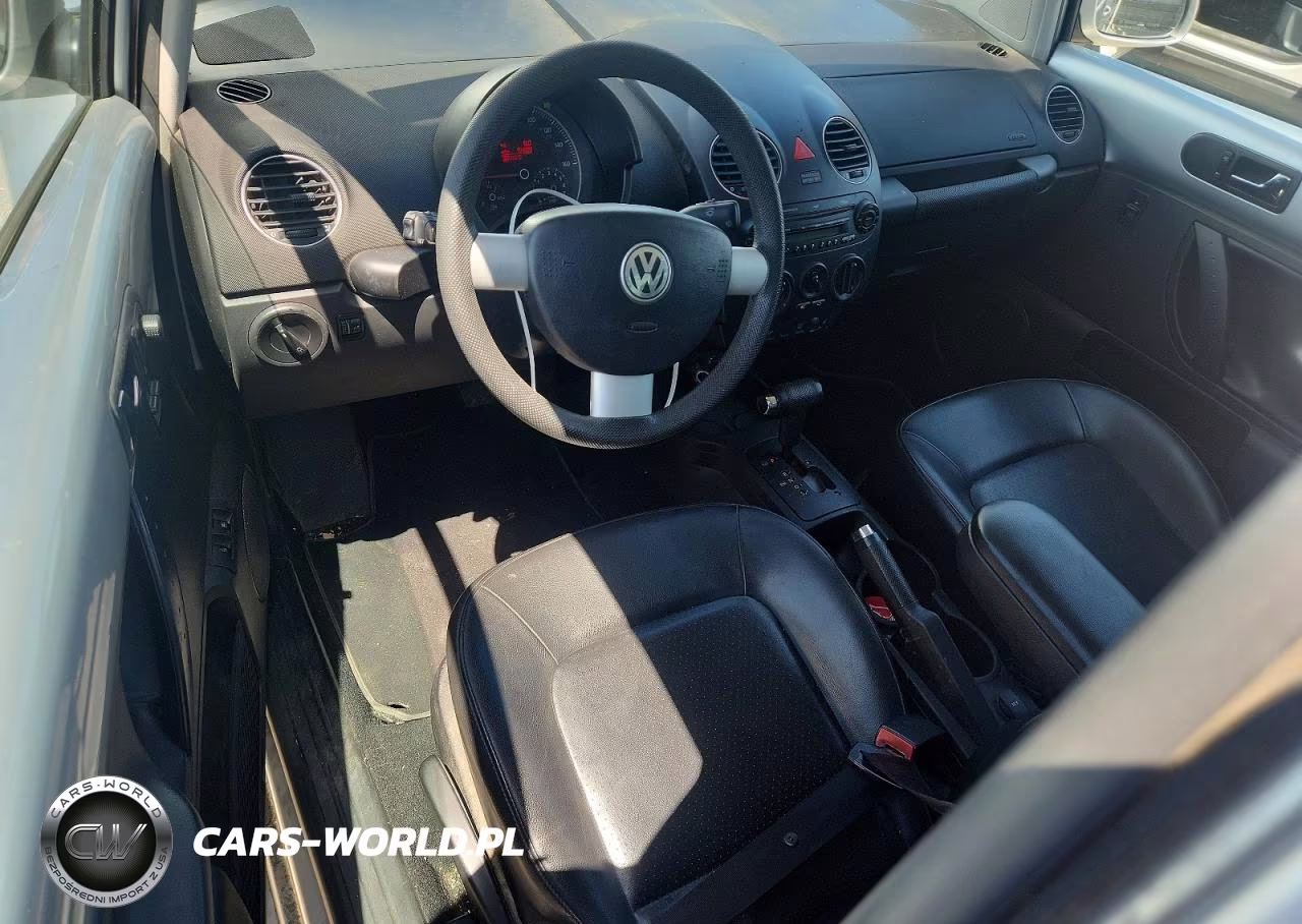 2007 Volkswagen New Beetle 2.5L Option Package 1 VIN:3VWRG31C87M521145 - 8