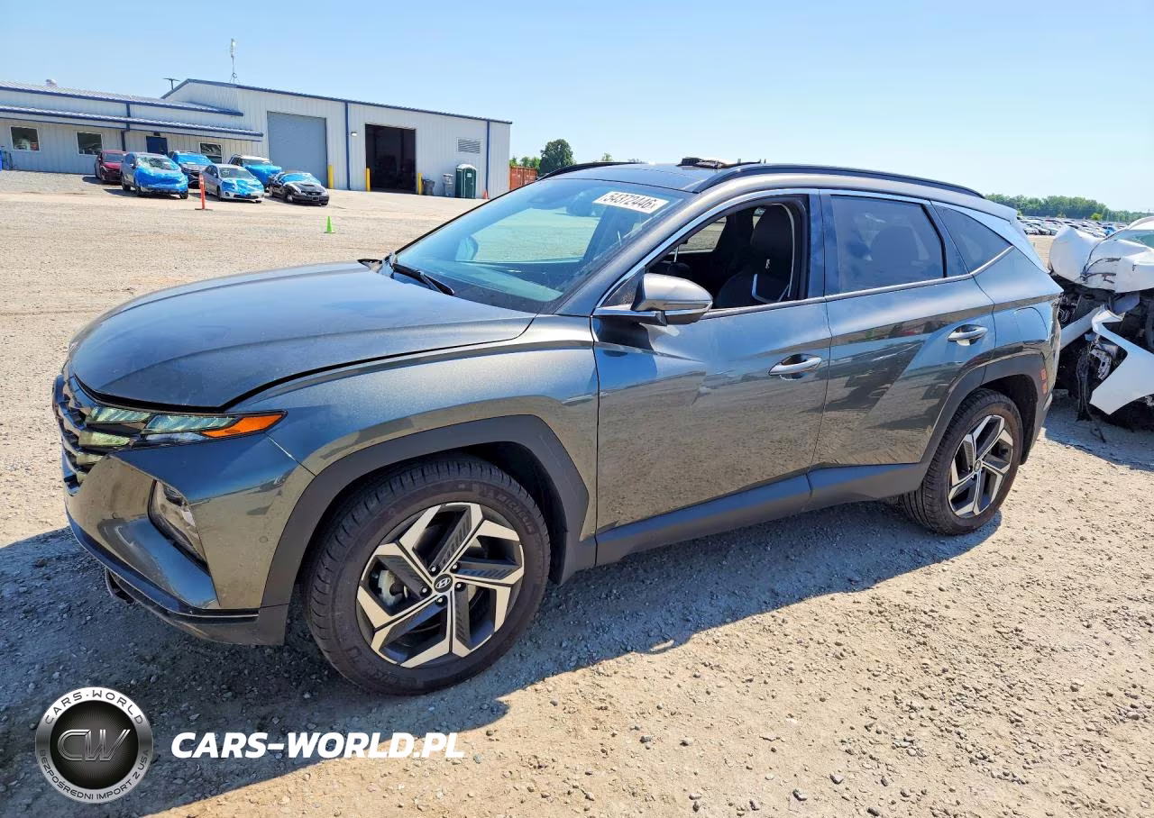 2022 Hyundai Tucson Limited – zdjęcie 1 z 14